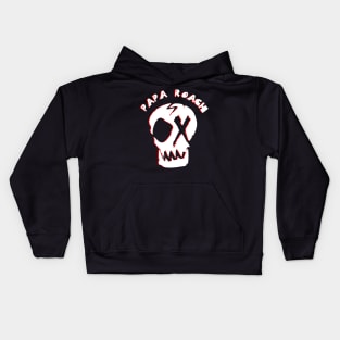 papa roach skull Kids Hoodie